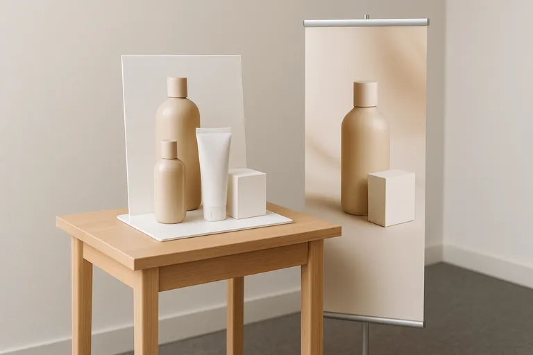 Compacte displays voor kleine ruimtes