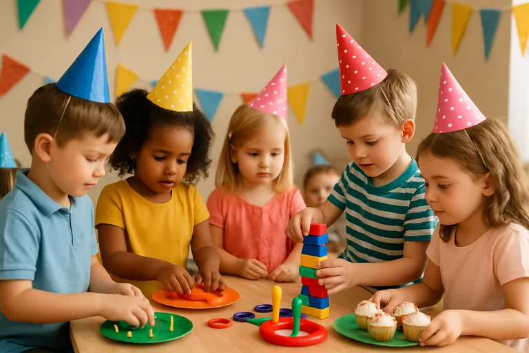 Kinderfeestjes voor verschillende leeftijden